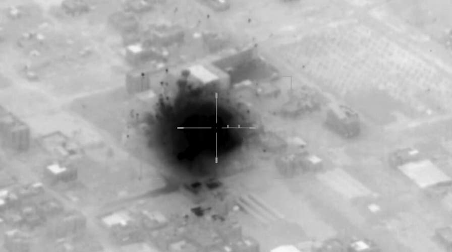 Israeli airstrikes in Gaza destroy Hamas command centers: IDF