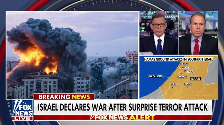 Israel Amb. Gilad Erdan: 'This is our 9/11, this is our 9/11'