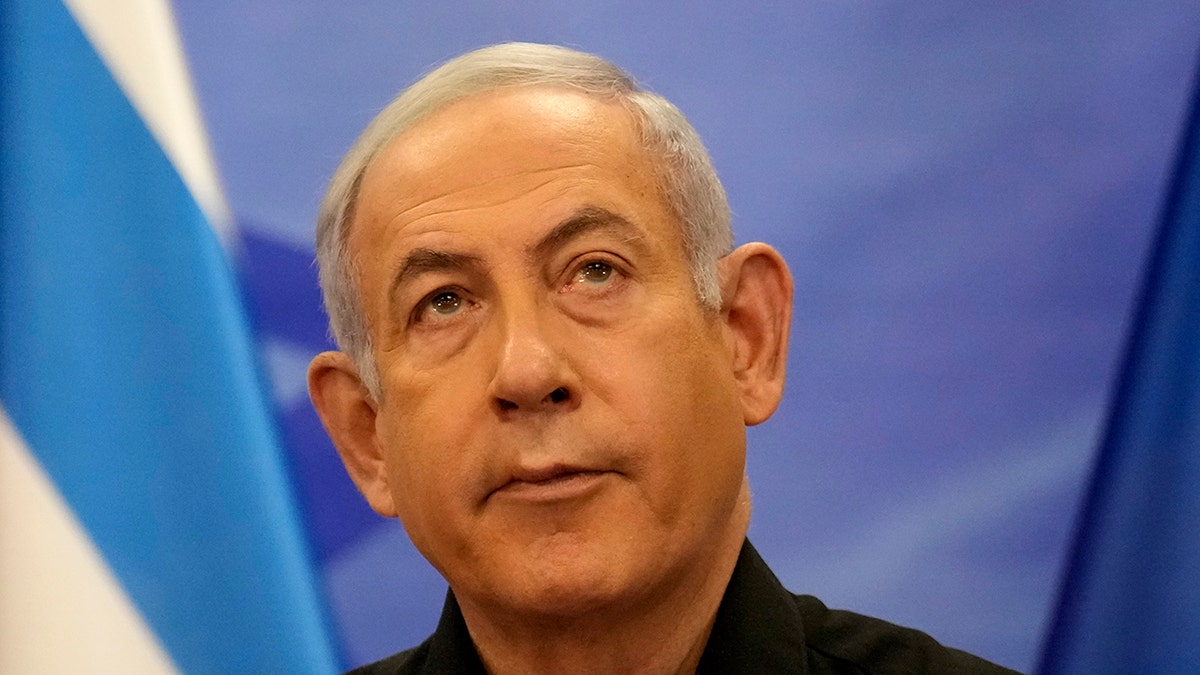 Israeli Prime Minister Benjamin Netanyahu speaks in Jerusalem