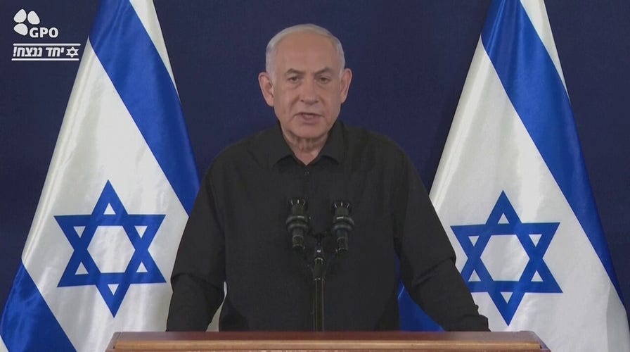 Israel's Netanyahu rejects cease-fire, says it's 'time for war' against Hamas