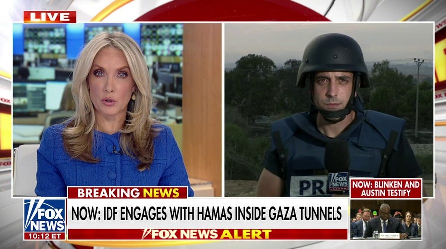 IDF engaging with Hamas inside Gaza tunnels