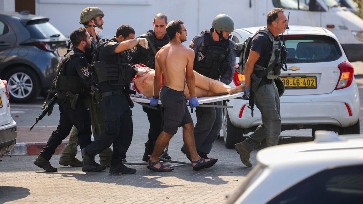 Israeli emergency services