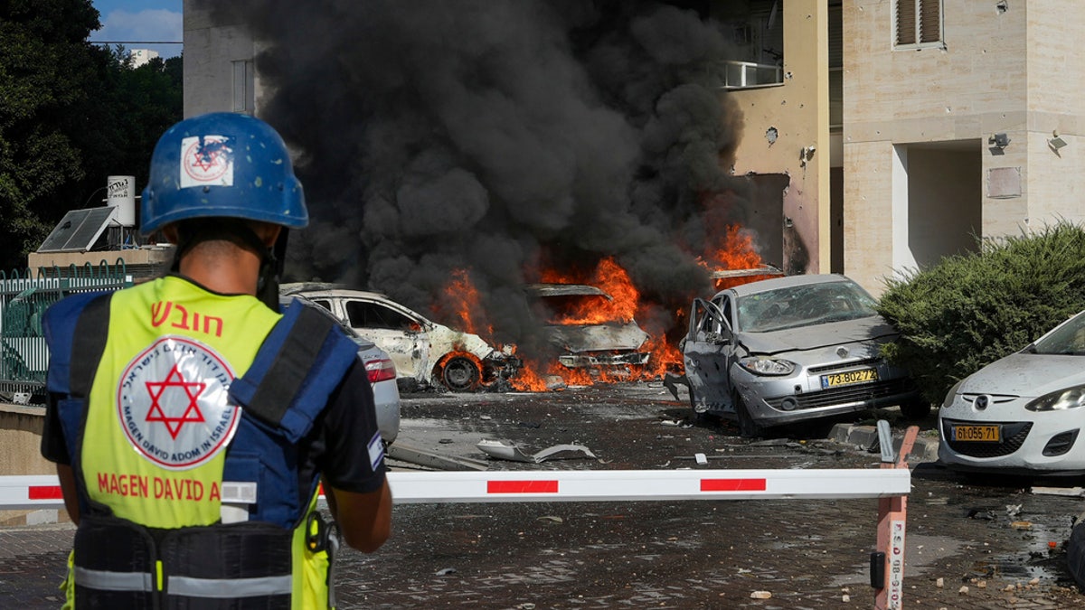 Emergency personnel israel