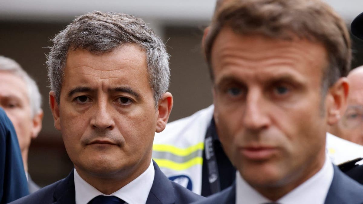 Macron Darmanin 