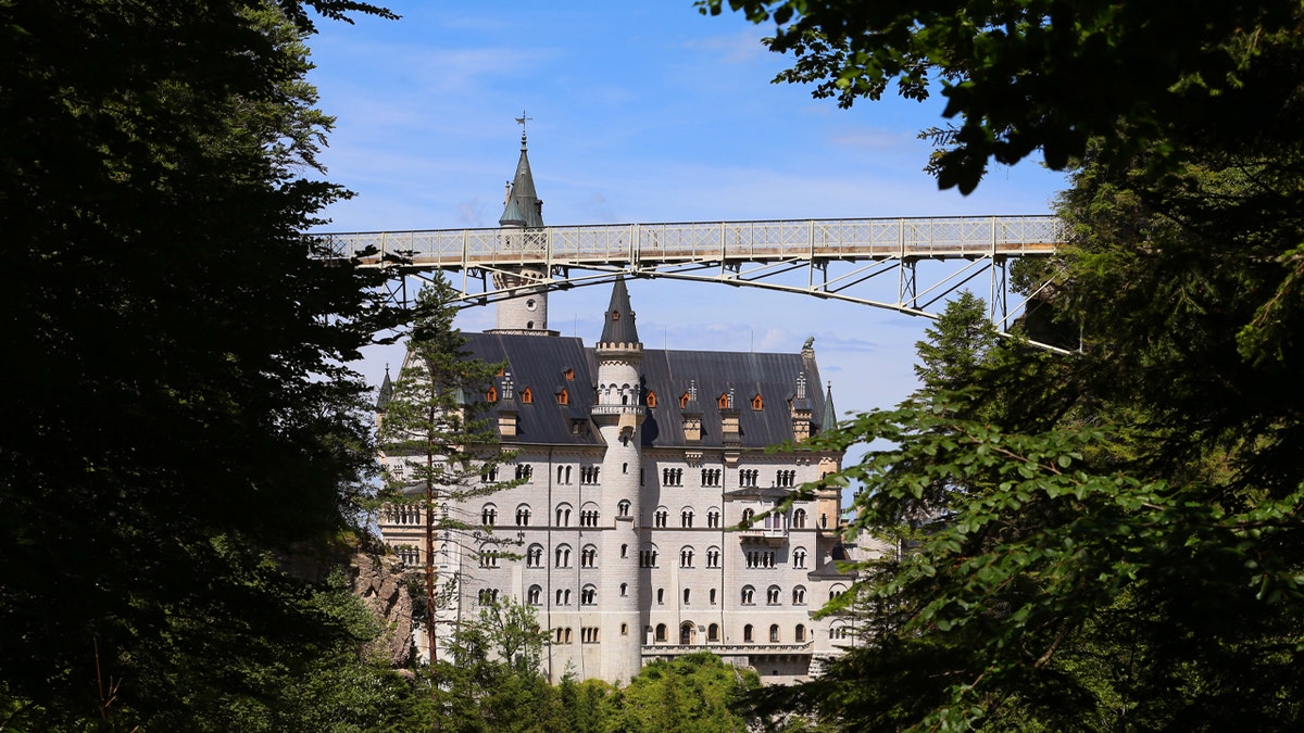Germany castle murder
