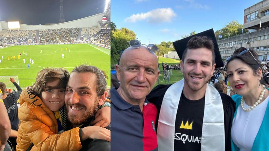 Ilan Yaakov and family