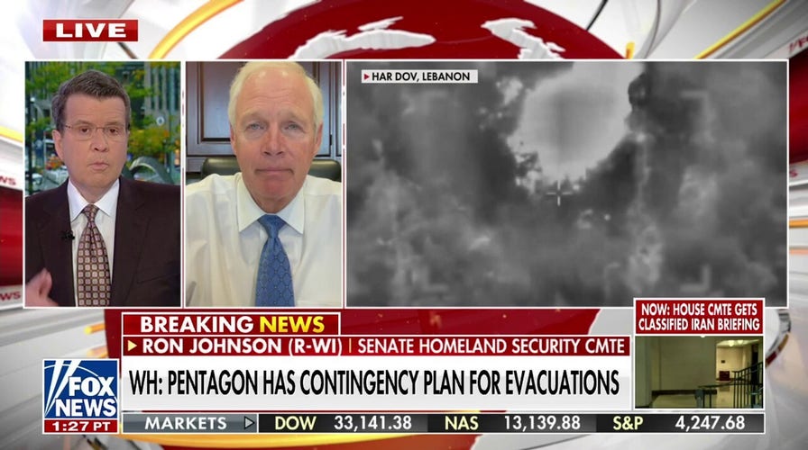 We need to stop funding Iran: Sen. Ron Johnson