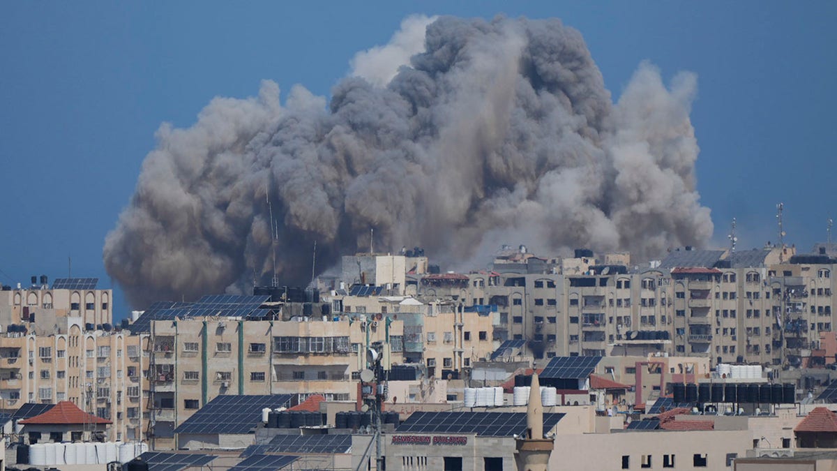Israel airstrike on Gaza 