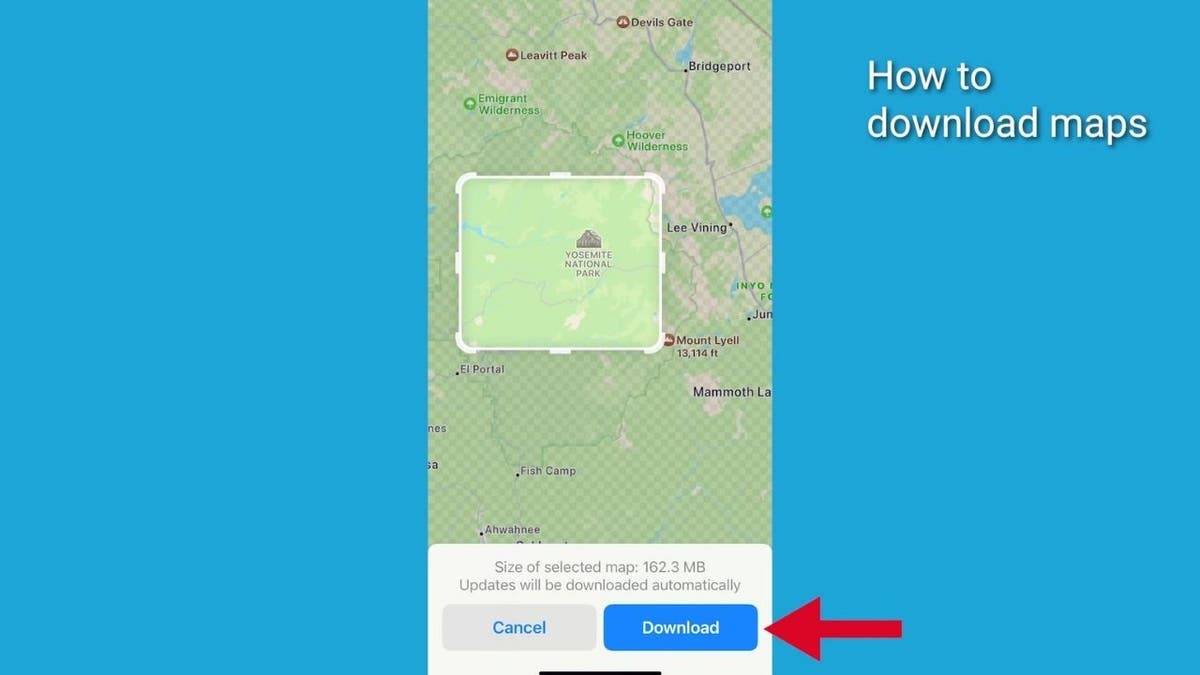 apple maps iOS 17