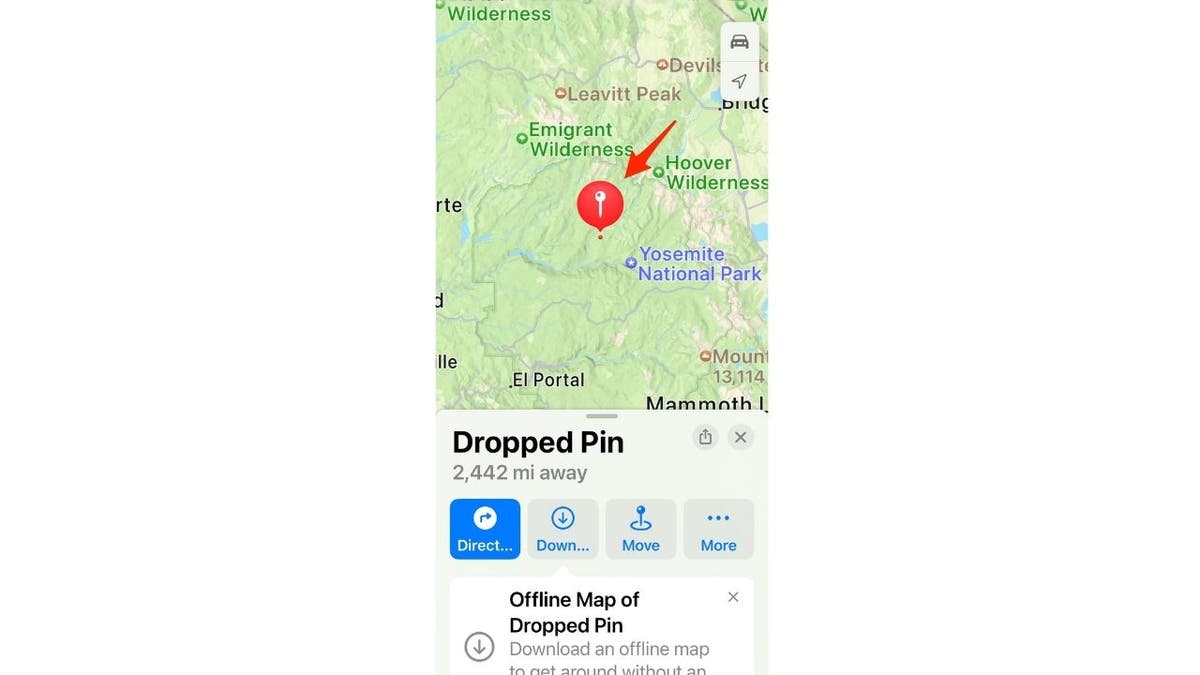apple maps iOS 17