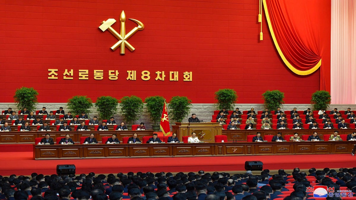 North Korea parliament
