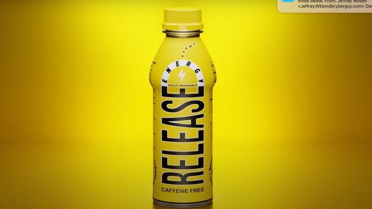 Photo of the "Release" drink.