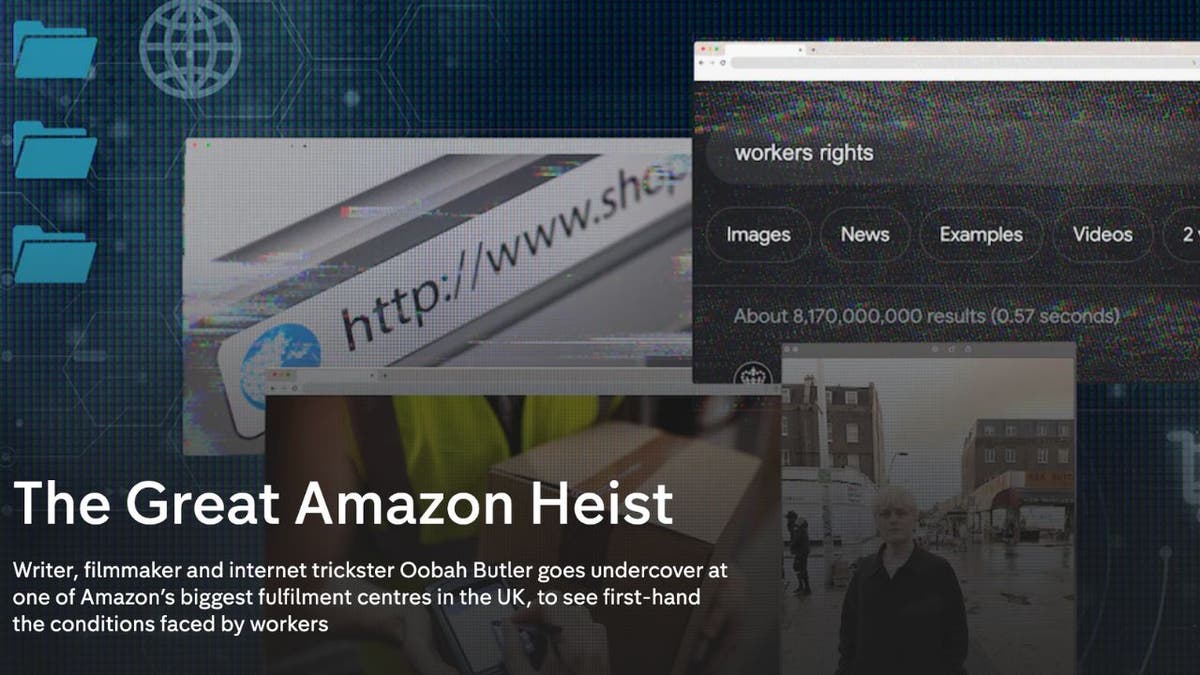 Photo of "The Great Amazon Heist."