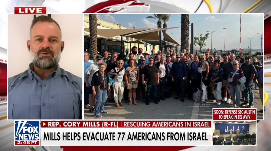 Cory Mills: Biden admin did not learn from Afghanistan 