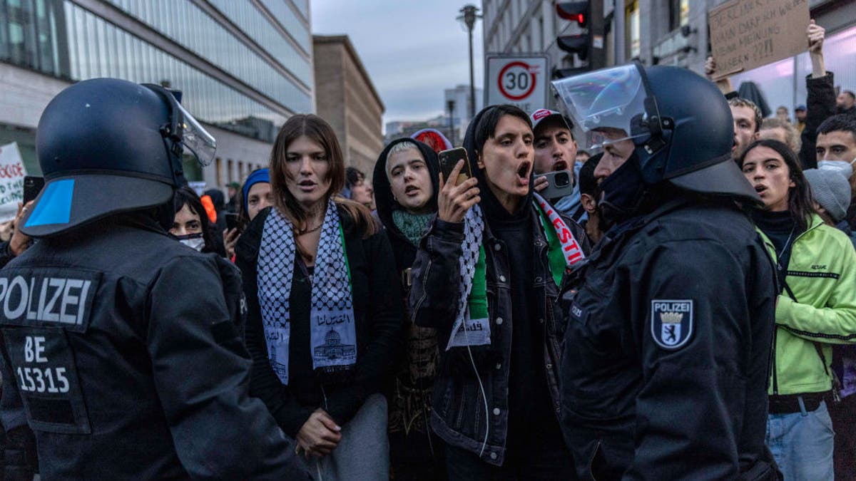 Berlin rally