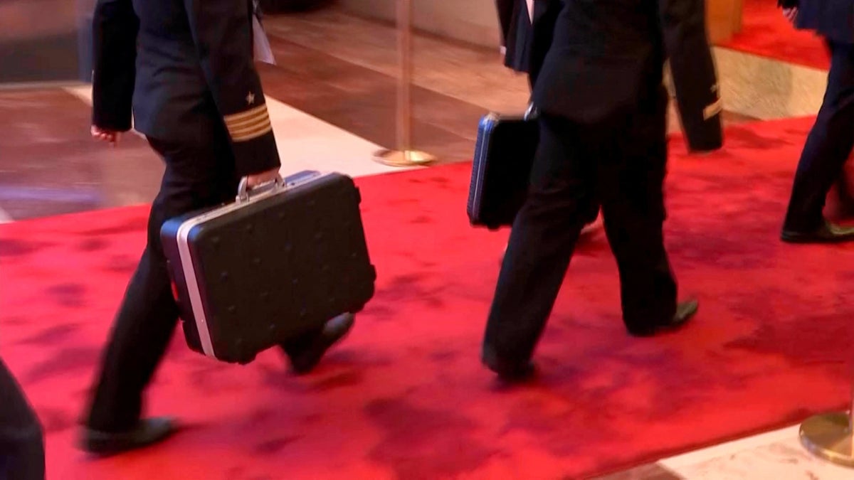 Russia's nuclear suitcase