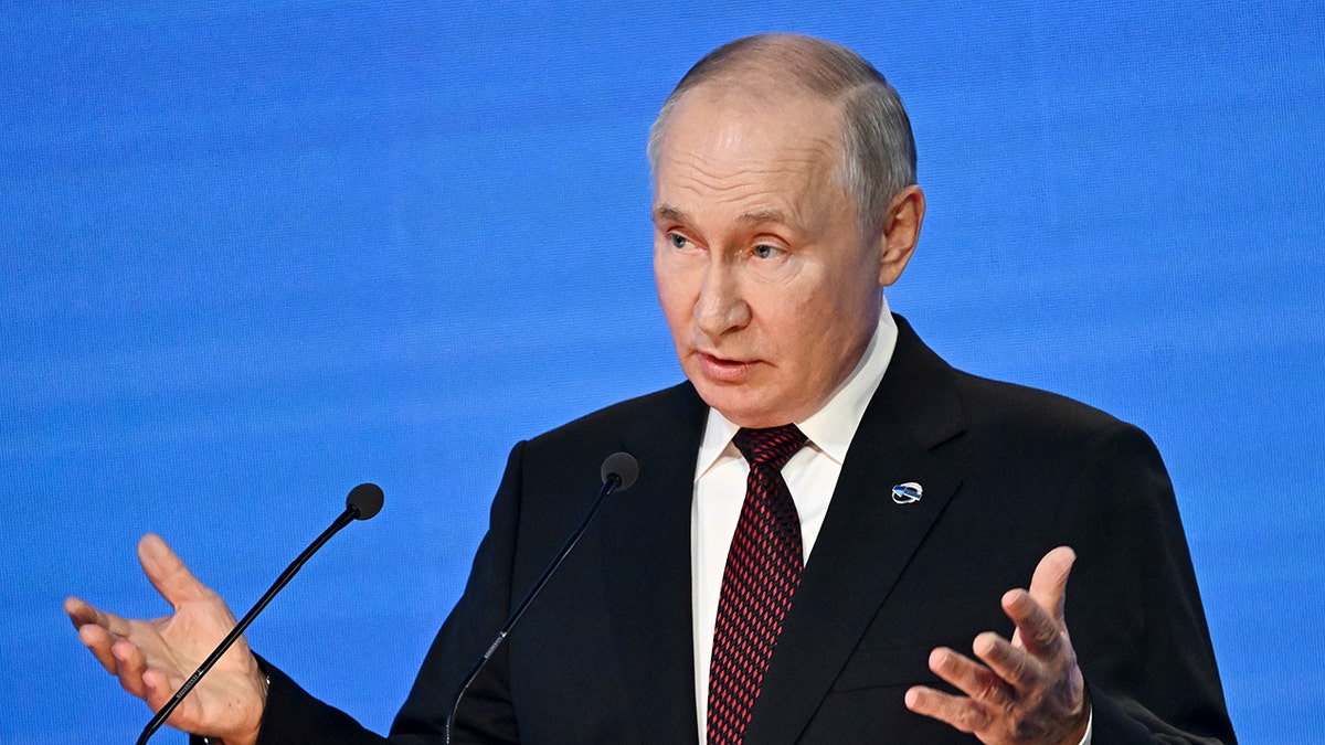 Vladimir Putin speaking