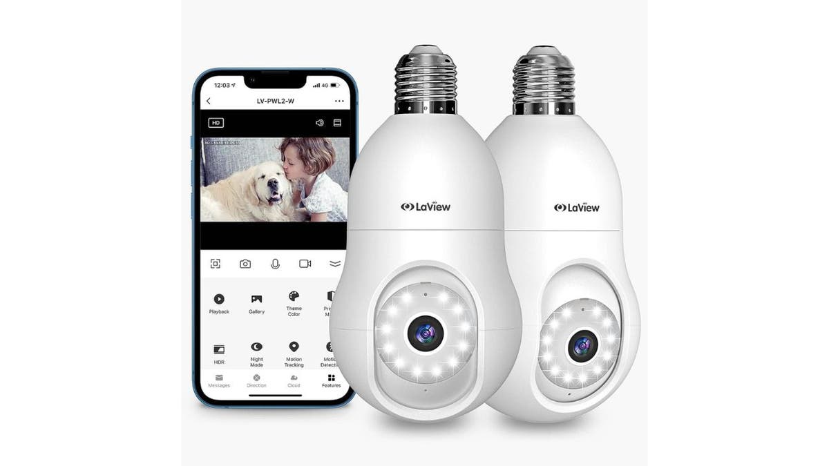Lightbuld camera
