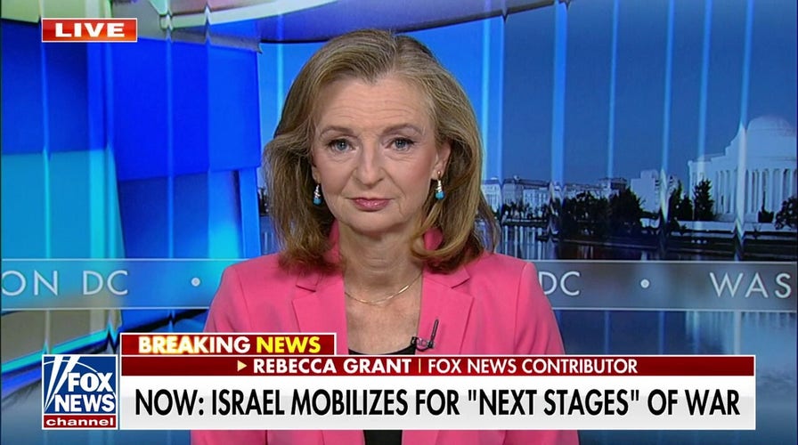 Iran trying to ‘scare off’ support for Israel: Dr. Rebecca Grant