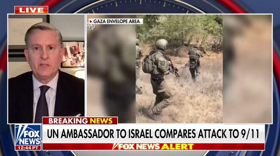 Israel will likely counter with a ground invasion of Gaza: Robert Greenway