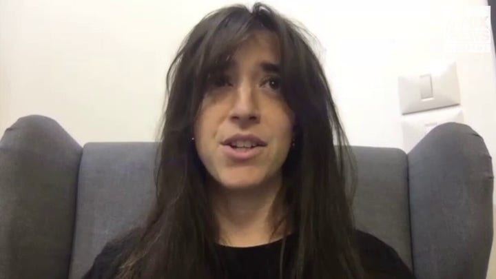 American in Israel pleads for support against ‘barbaric’ Hamas, refuses to leave