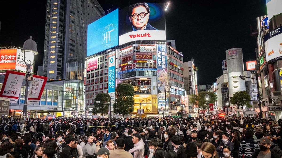 Shibuya Halloween