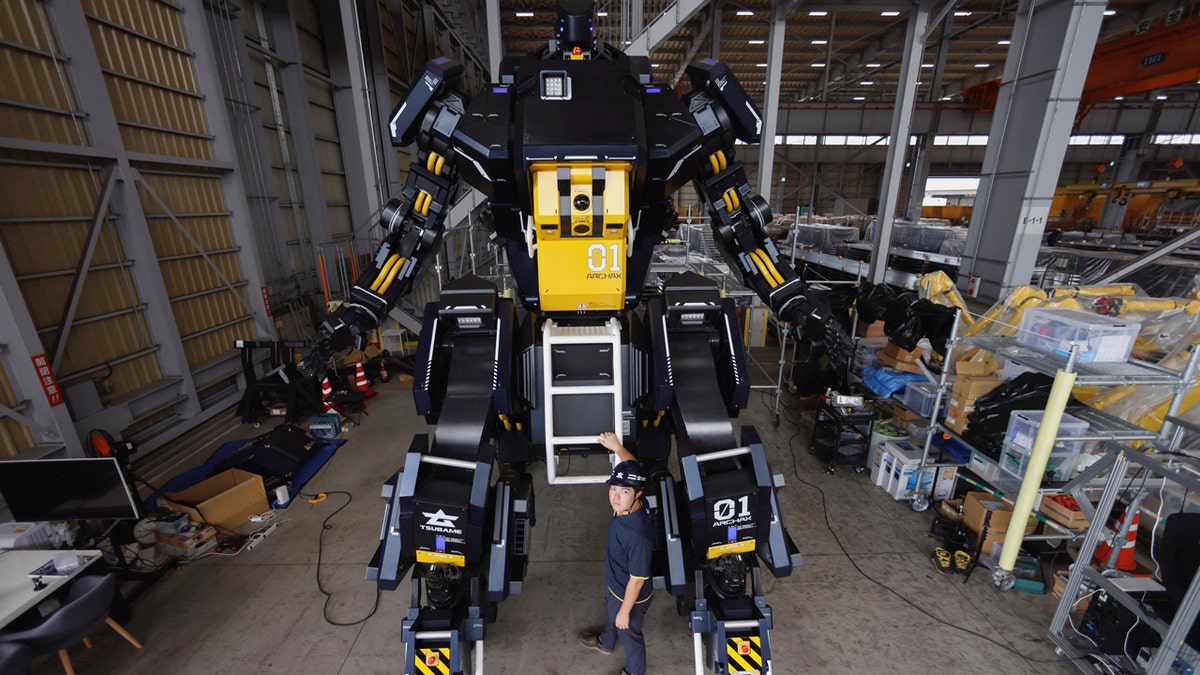 ARCHAX robot