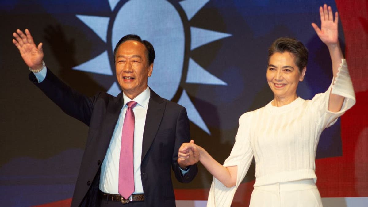 Taiwan politics