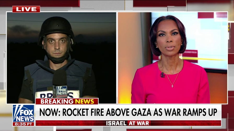 Trey Yingst details humanitarian concerns in Gaza as war against Hamas rages