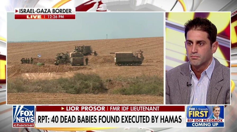 Israeli forces riddled with 'shock' and 'disgust' but coming together in national unity: Lior Prosor