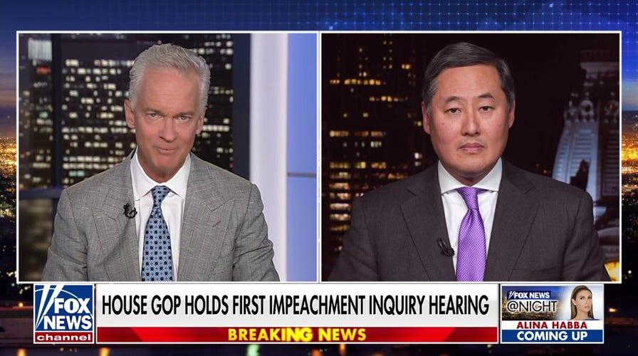 GOP has 'way more evidence' to start Biden impeachment inquiry than Trump-Ukraine case: John Yoo
