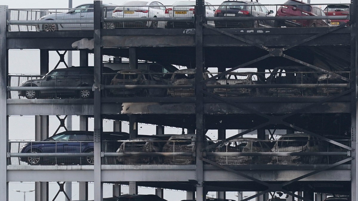 Luton fire aftermath