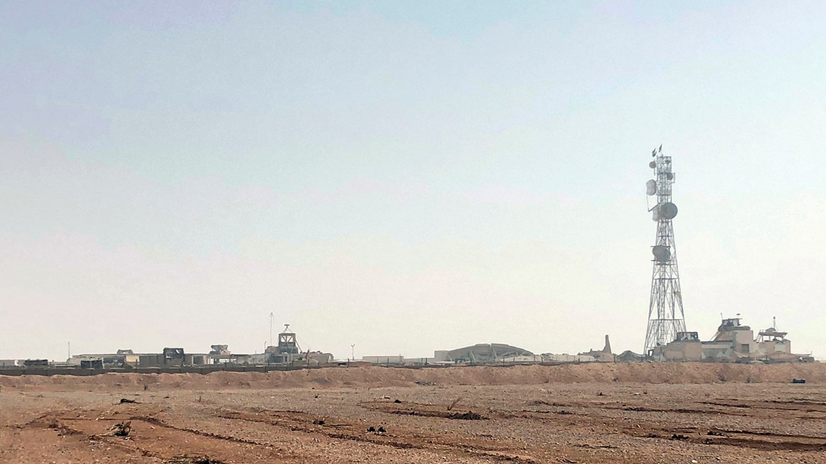 Syrian desert