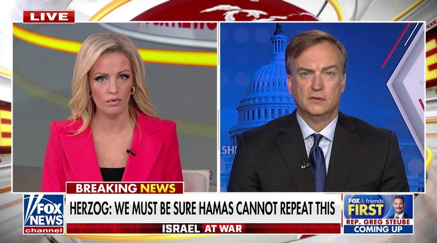 National security expert calls out international press corps for shifting blame to Israel: 'Pathetic'