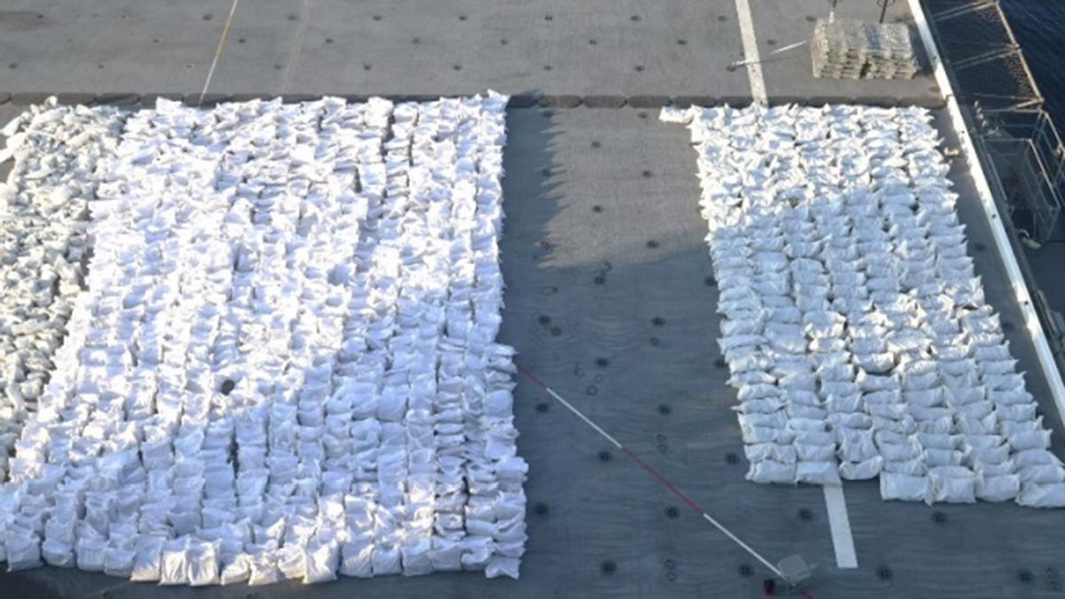 Iranian ammo seized from ship