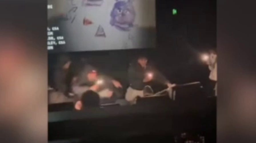 Brawl breaks out at screening of Five Nights at Freddy's Movie in Acton, London