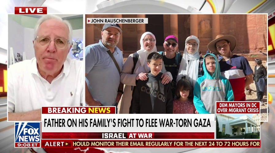 Father speaks out on his daughter and her family trying to escape Gaza