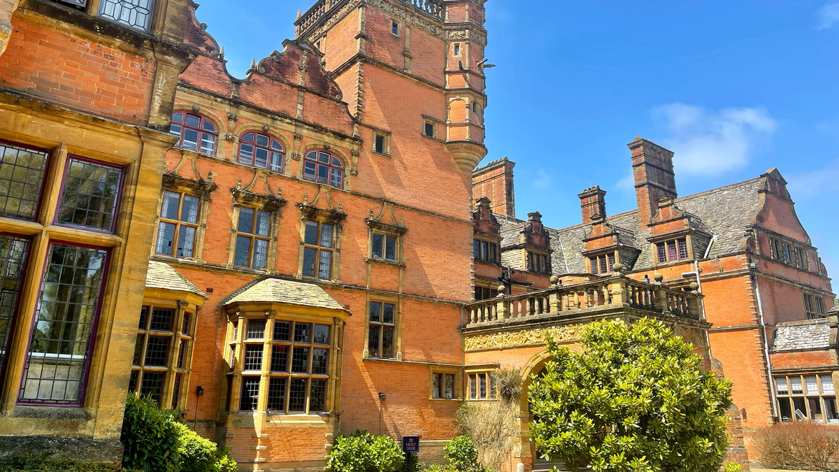 The Cottesmore School which appears like a gothic-styled school church 