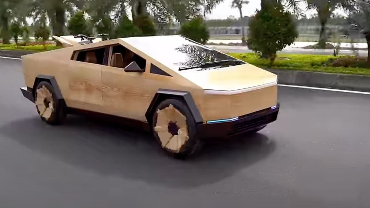 DIY CyberTruck 1