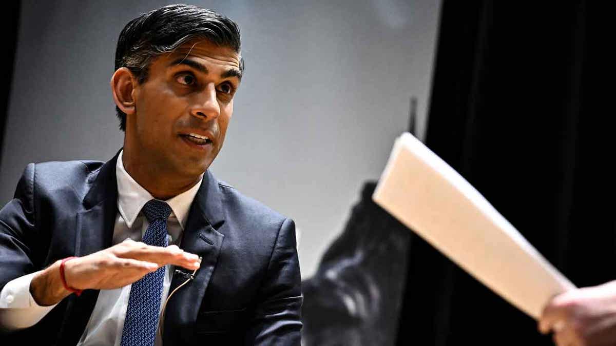 Britain's Prime Minister Rishi Sunak