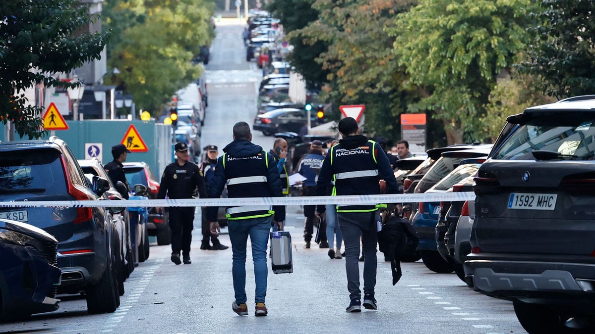 Spanish politician shot