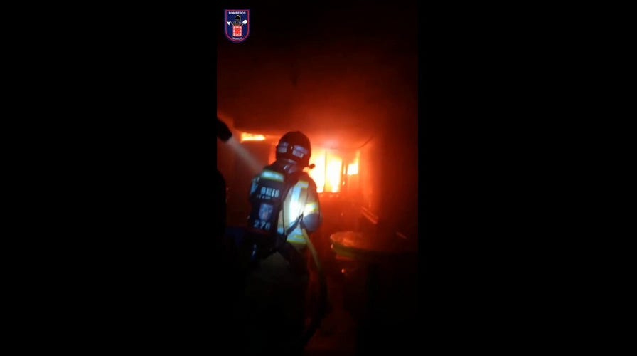 At least 13 killed in nightclub fire in Murcia, Spain