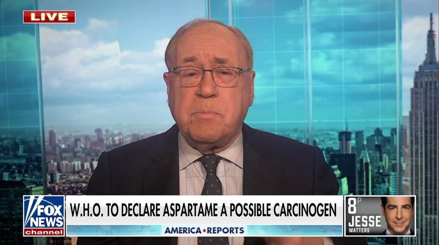  World Health Organization to declare aspartame a possible carcinogen