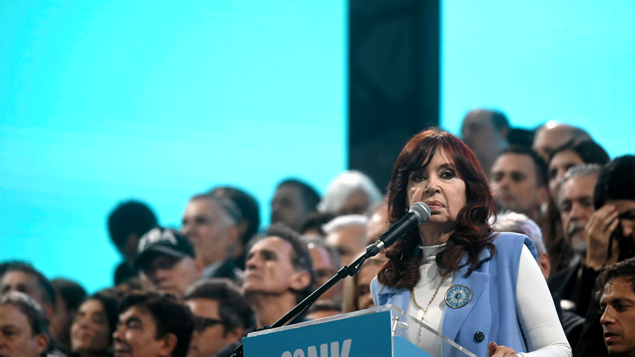 Cristina Kirchner
