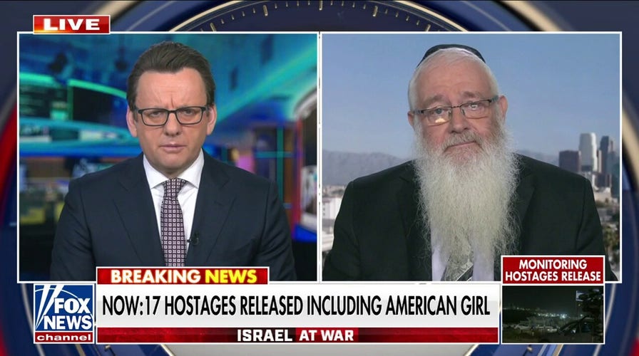 Jewish people ‘feeling the heat’ that Hamas wants us dead: rabbi