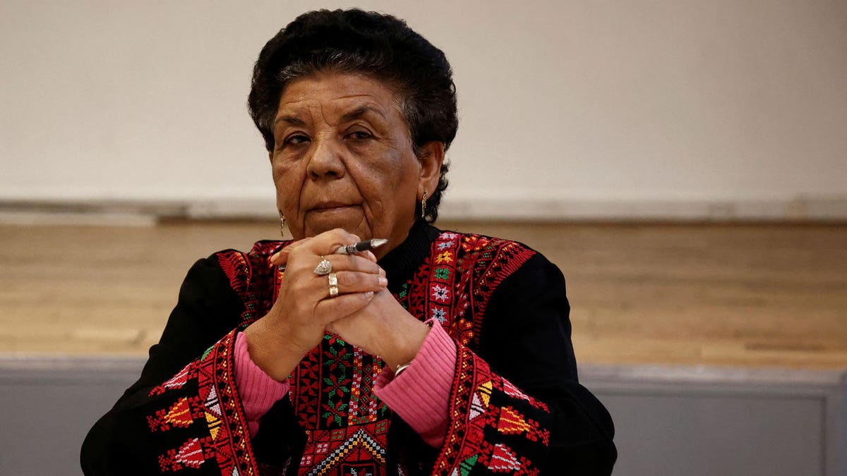 Palestinian activist Mariam Abudaqa