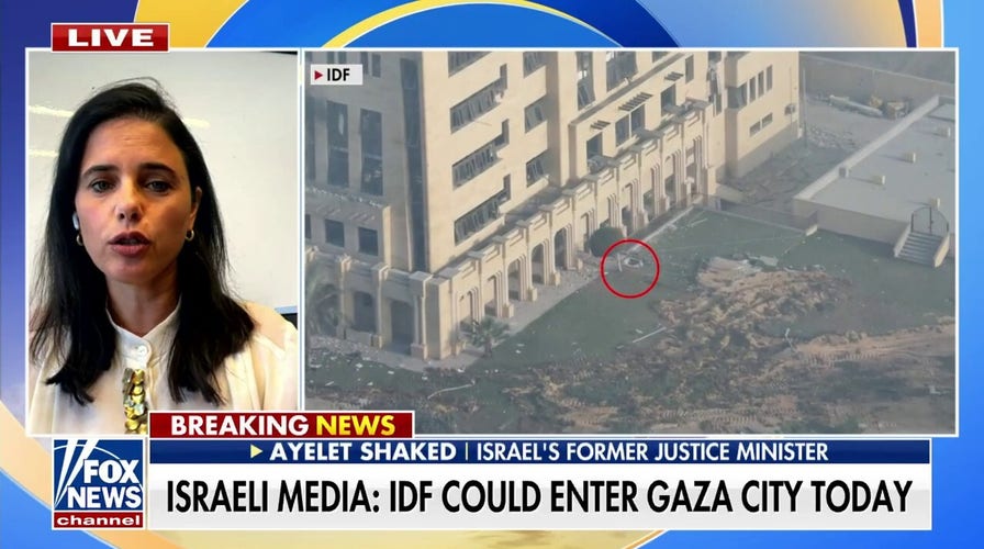Israeli military reveals how Hamas uses hospitals, playgrounds as shields