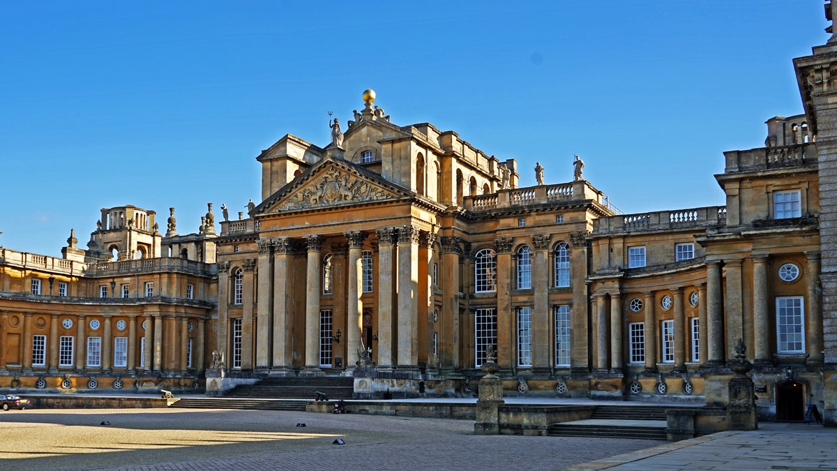 Blenheim Palace in Woodstock