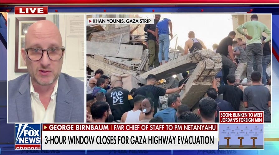 The ‘head’ of the Hamas ‘snake’ is a billionaire living in Qatar, says George Birnbaum