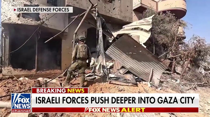 IDF says it destroyed a Hamas command center, recovered missiles